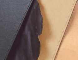 leather desk pads.